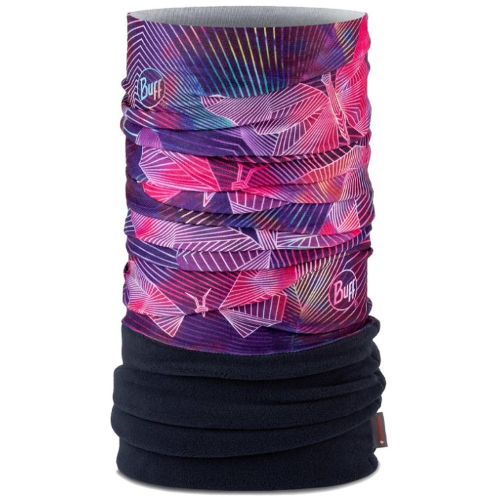 Headwear multifuncțional Buff Polar Neckwear Chrysta Purple