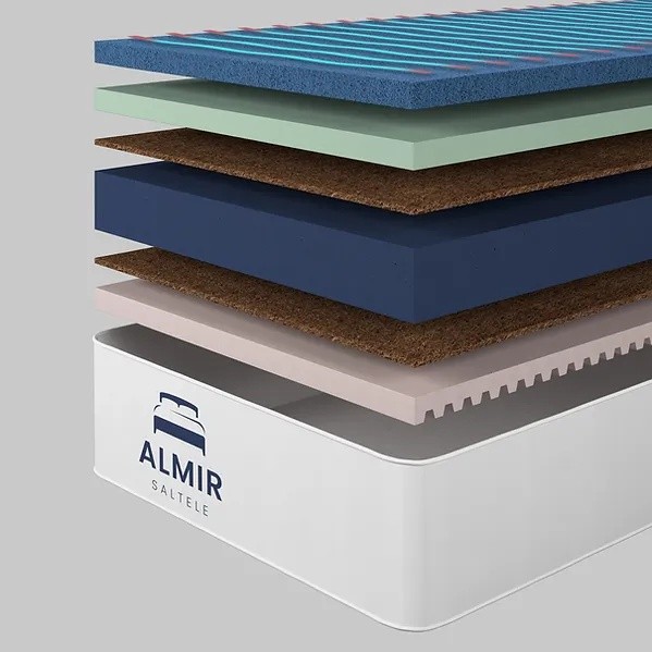 Saltea ortopedica Almir Memory Ice 160x200x26