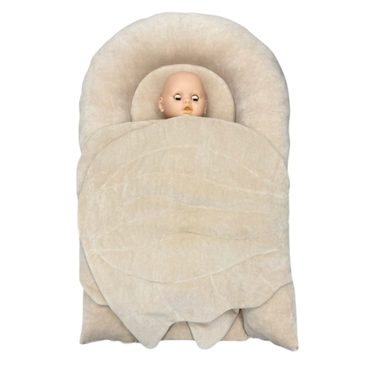Гнездо для малыша Holala Kids Cappuccino M