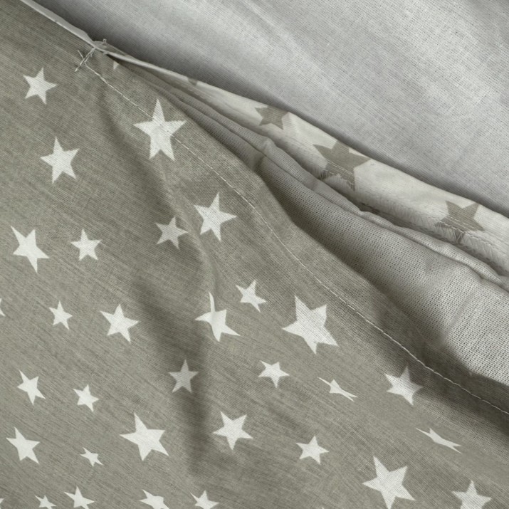 Детское постельное белье Holala Kids Beige Stars 5pcs
