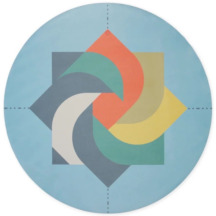 Covoraș fitness Manduka Diameter 150cm