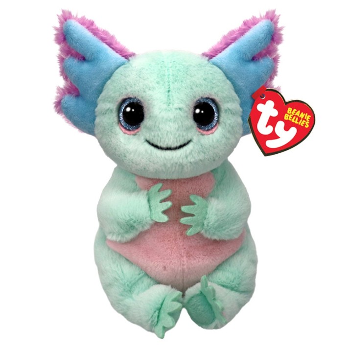 Jucărie de pluș Ty Alex the Pastel Axolotl 20cm (TY41510)