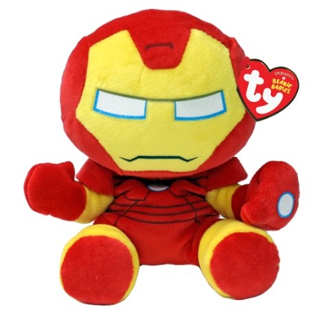 Jucărie de pluș Ty Iron Man 15/20cm (TY44005)