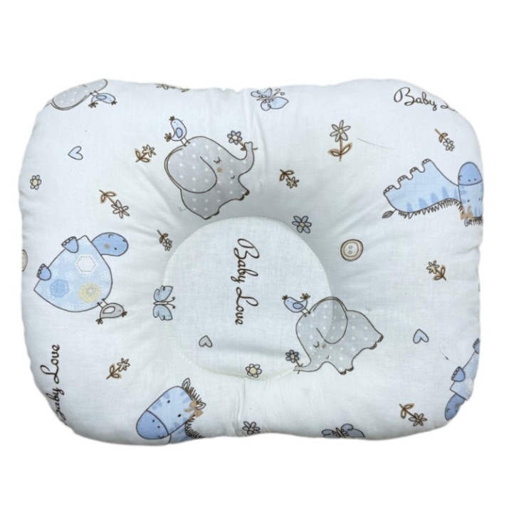 Pernă pentru bebeluși Holala Kids 0-6 months Tiny Blue Friends