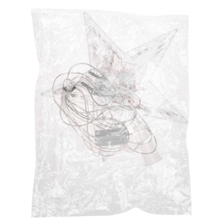 Vârf pentru brad Christmas 17x21cm (54206)