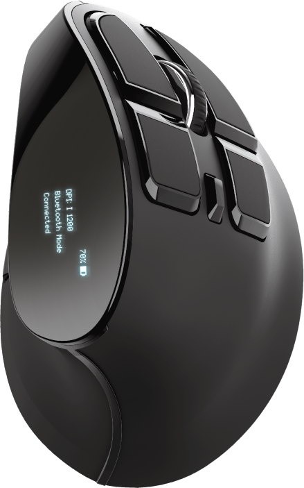 Mouse Trust Voxx Black (23731)