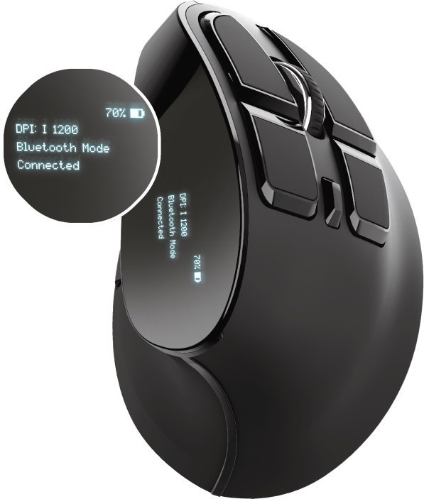 Mouse Trust Voxx Black (23731)