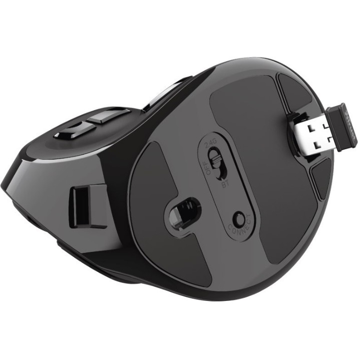 Mouse Trust Voxx Black (23731)