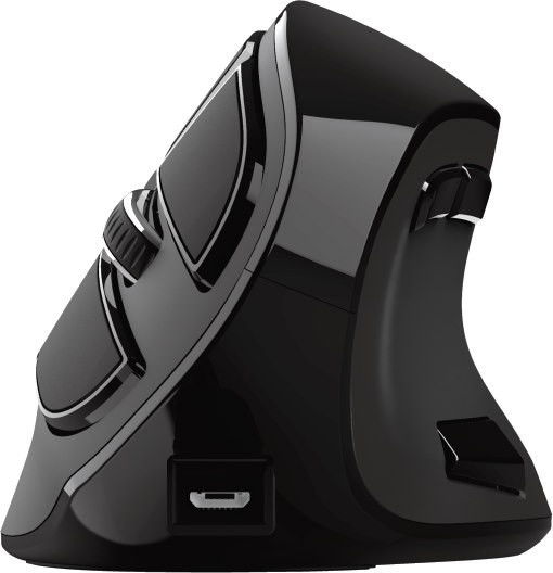 Mouse Trust Voxx Black (23731)