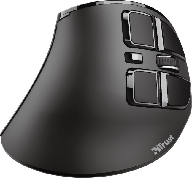 Mouse Trust Voxx Black (23731)