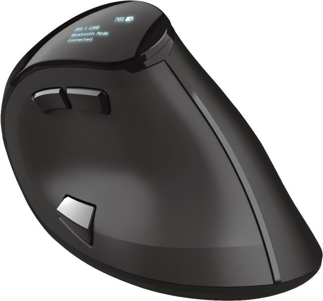 Mouse Trust Voxx Black (23731)