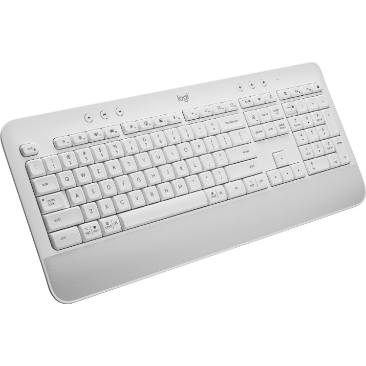Клавиатура Logitech K650 RU White