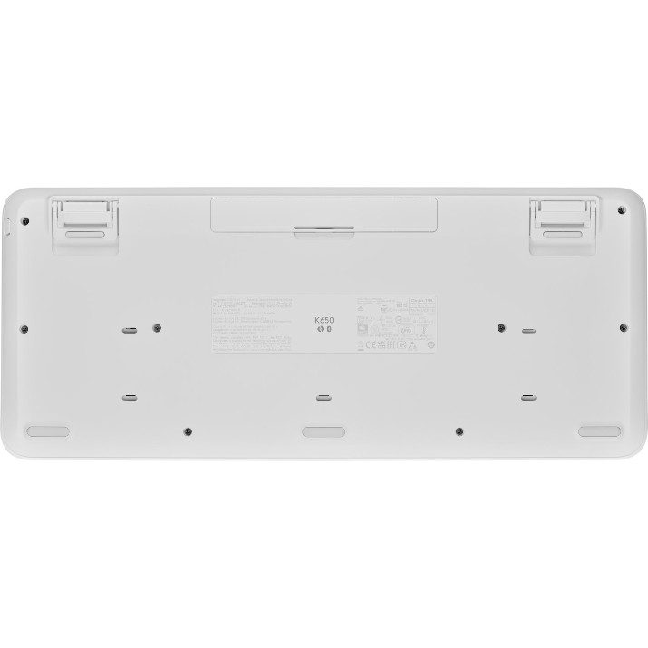 Клавиатура Logitech K650 RU White