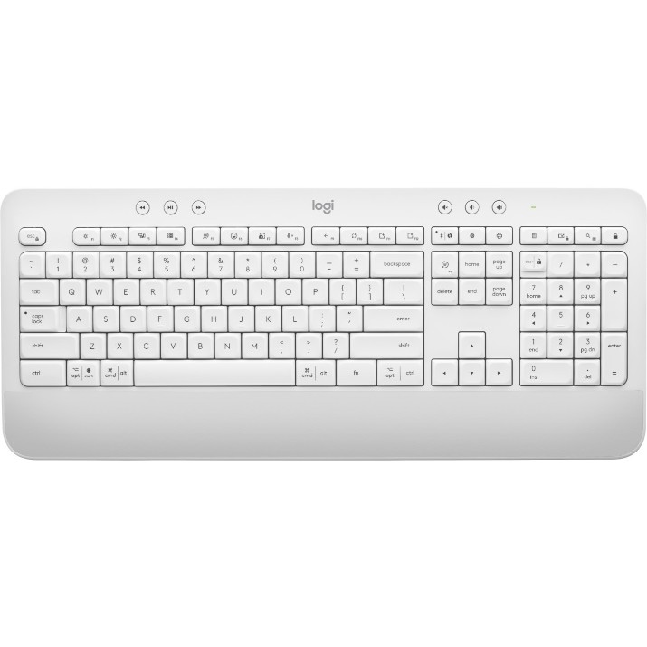 Клавиатура Logitech K650 RU White