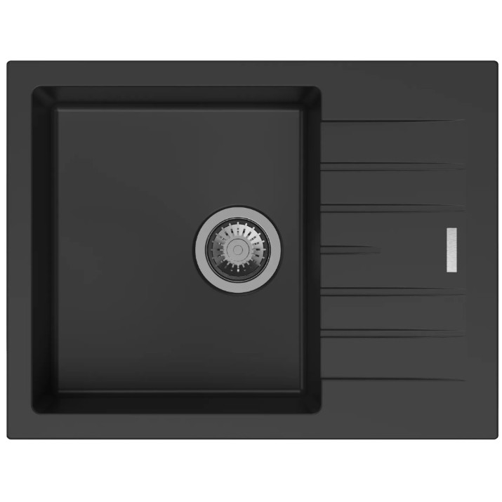 Chiuvetă de bucătărie Fabiano Classic 65x50 Anthracite
