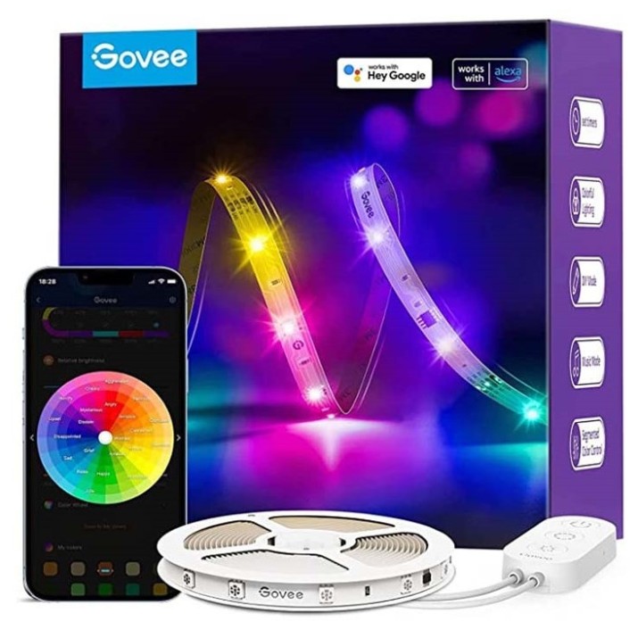 Умная LED лента Govee H618A3D1