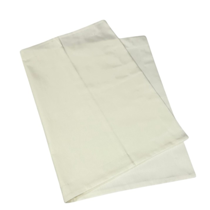 Fața de pernă Holala Kids Lux bumbac 40x60cm Ivory