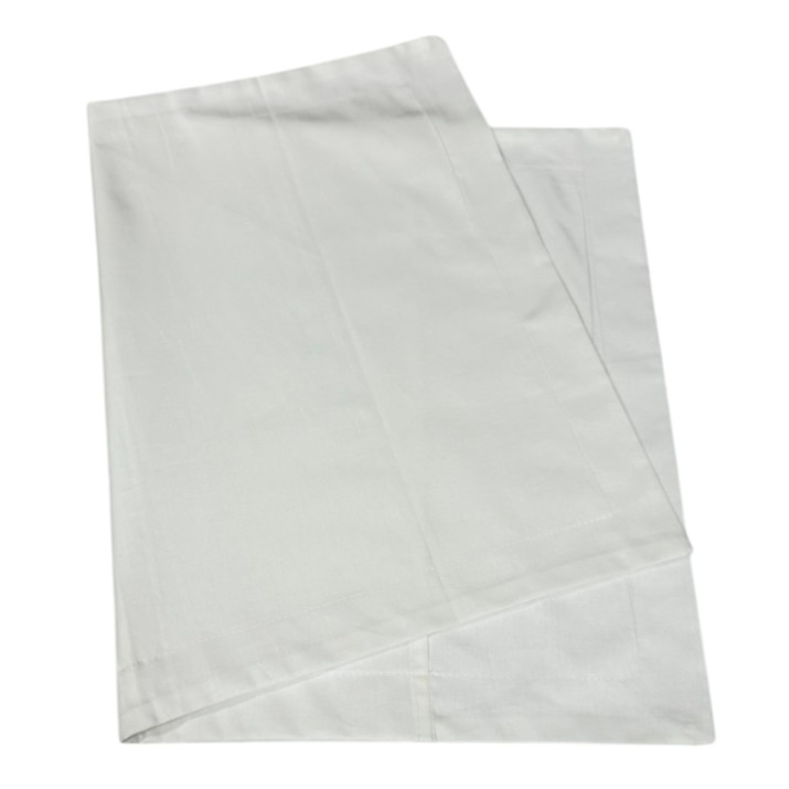 Fața de pernă Holala Kids Lux bumbac 50x70cm White