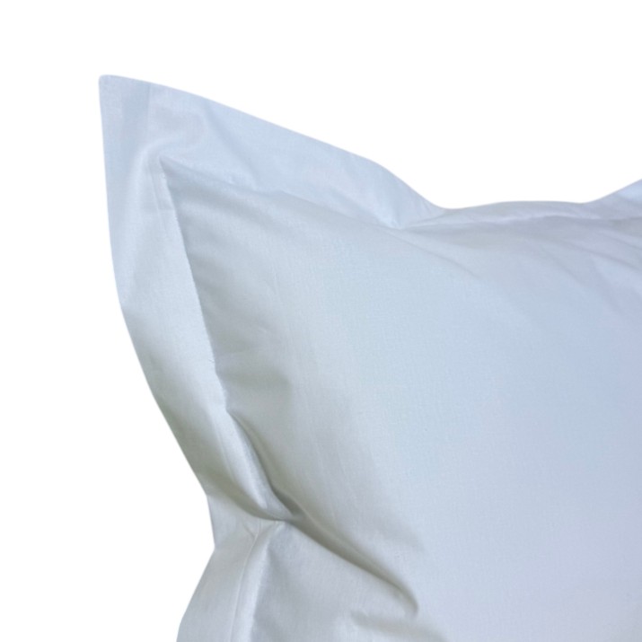 Fața de pernă Holala Kids Lux bumbac 50x70cm White