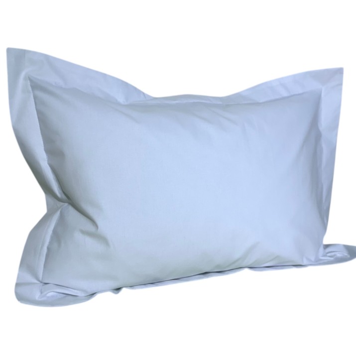 Fața de pernă Holala Kids Lux bumbac 50x70cm White