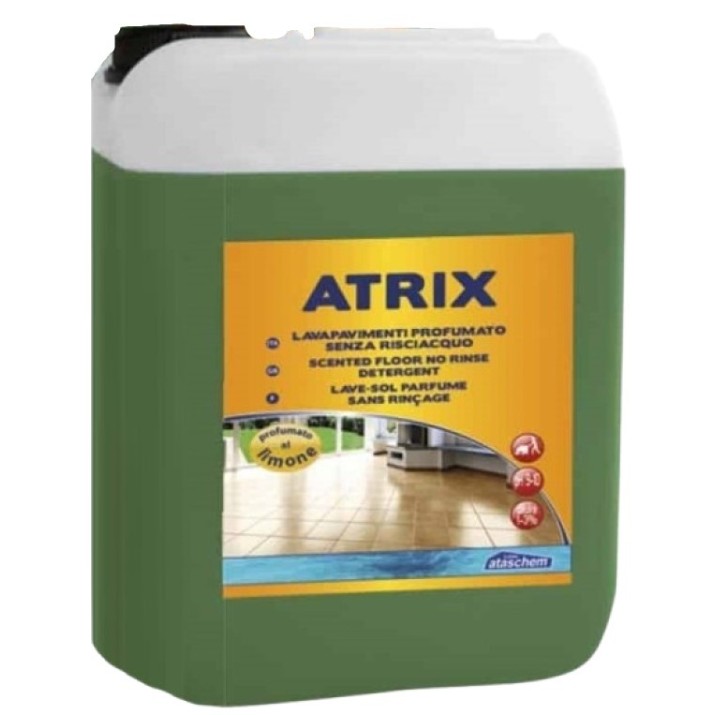 Средство для ухода за полом Atas Atrix Yellow 10kg