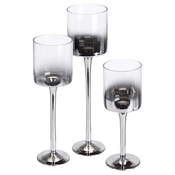 Подсвечник Home&Stiling (52517) 3pcs