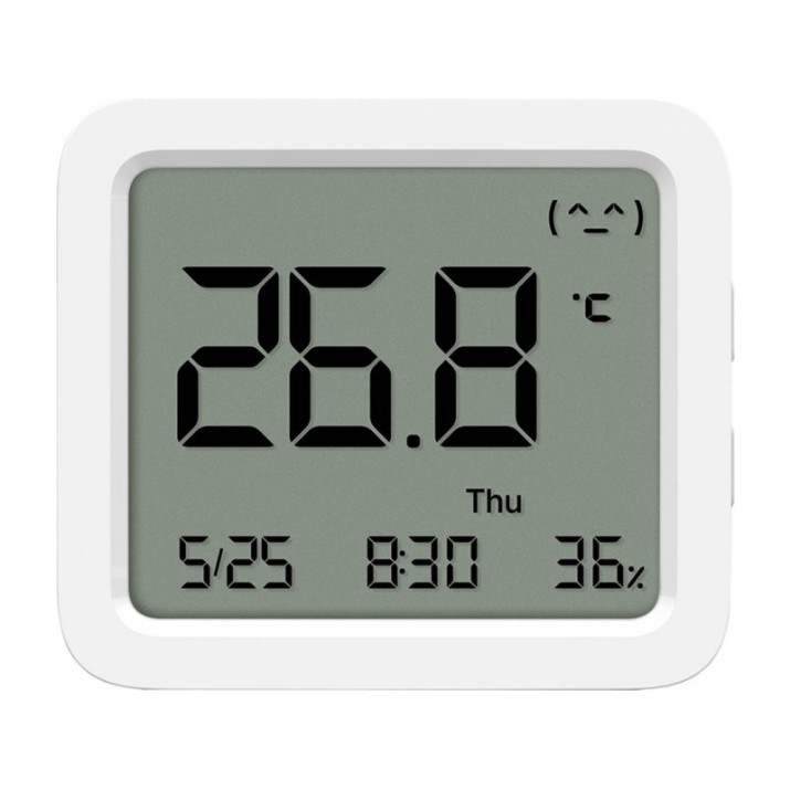 Stație meteo Xiaomi Smart Temperature and Humidity Monitor 3 White