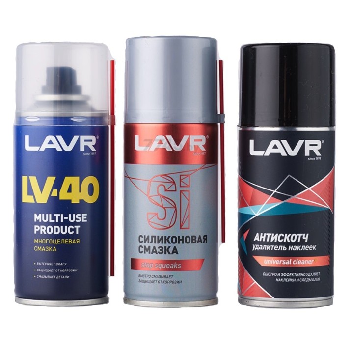 Очиститель LAVR Ln9084
