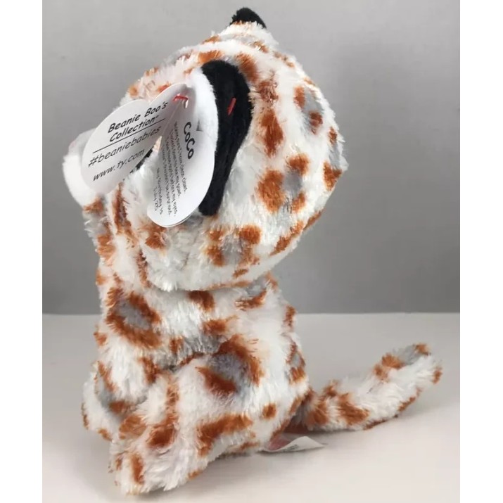 Мягкая игрушка Ty Coco the Leopard 15cm (TY37363)