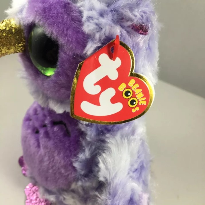 Мягкая игрушка Ty Owlivia the Purple Owl 15cm (TY37364)