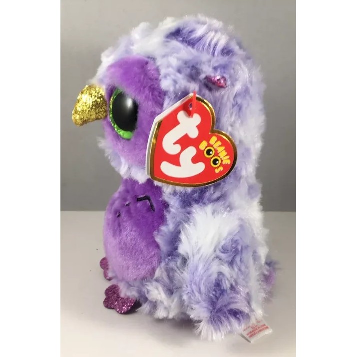 Мягкая игрушка Ty Owlivia the Purple Owl 15cm (TY37364)