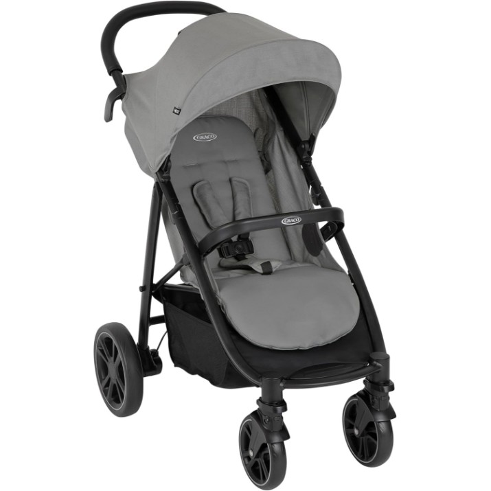 Carucior Graco EeZeFold Steeple Gray