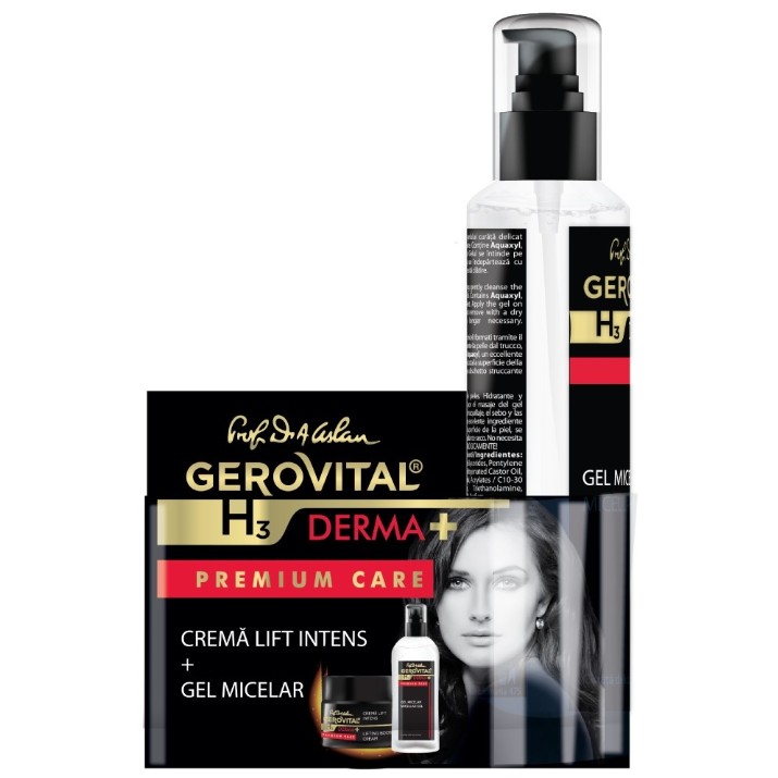 Подарочный набор Gerovital H3 Derma+ Premium Care Set