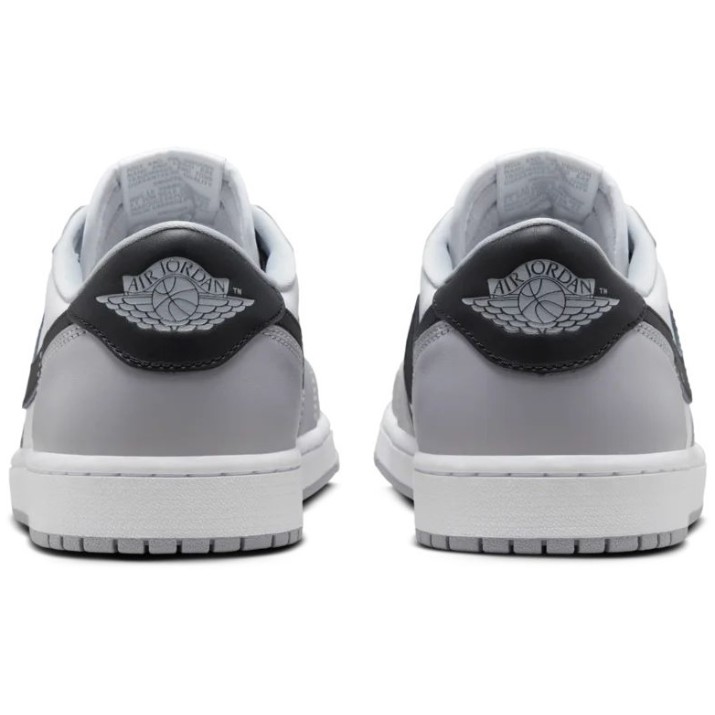 Кеды мужские Nike Air Jordan 1 Low Og White/Wolf Grey/Black, s.42