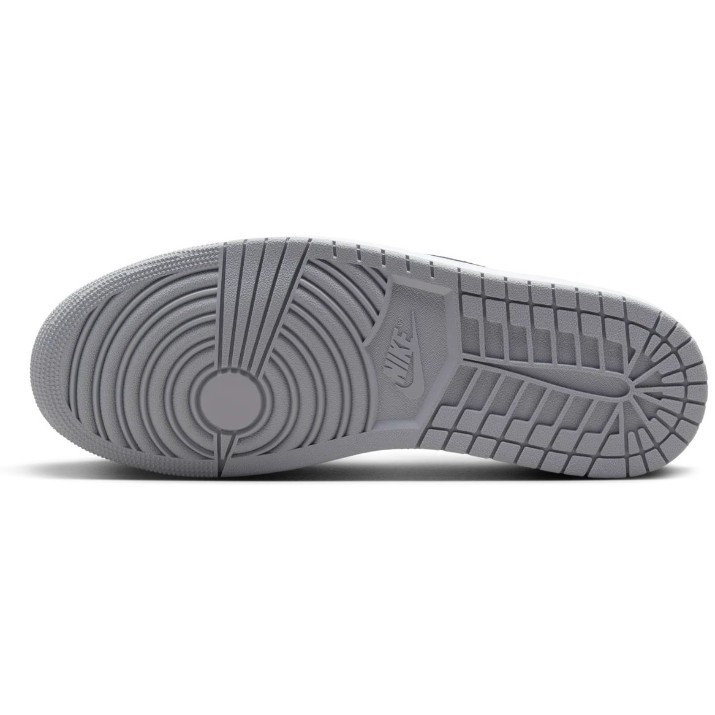 Кеды мужские Nike Air Jordan 1 Low Og White/Wolf Grey/Black, s.42