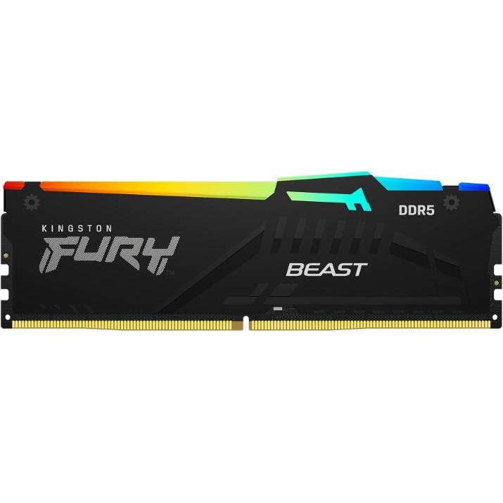 Memorie Kingston Fury Beast 16Gb DDR5-5600MHz (KF556C36BBEA-16)