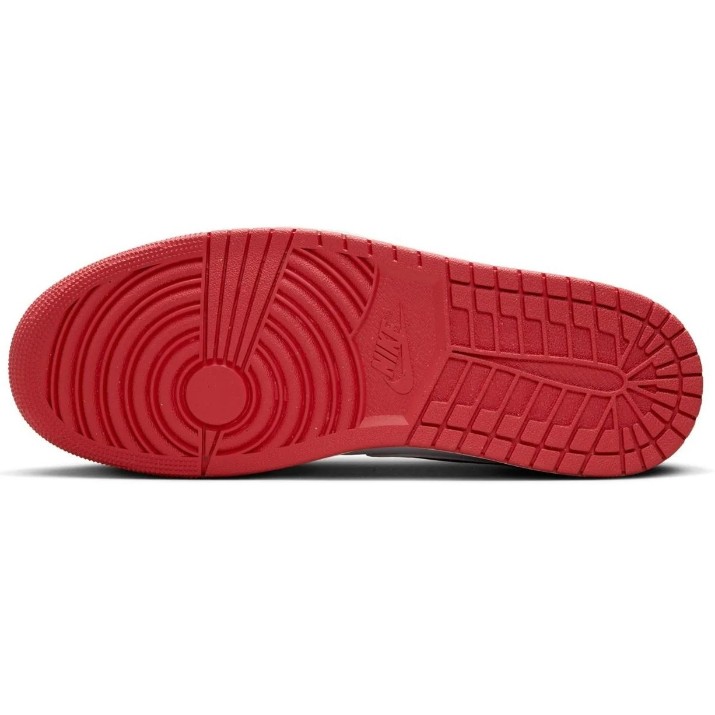 Кеды мужские Nike Air Jordan 1 Low Se White/Dune Red/Lobster/Sail/Vachetta Tan, s.41