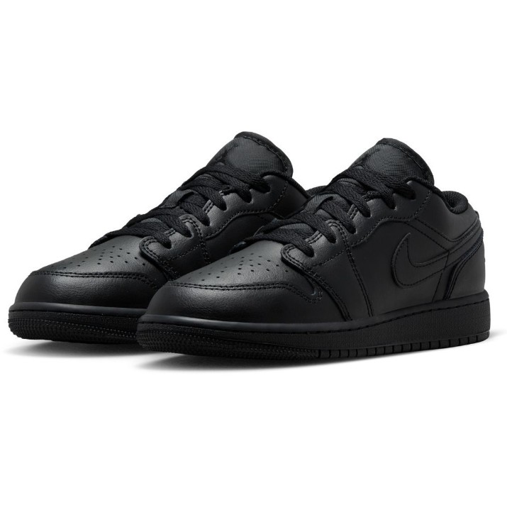 Ghete pentru bărbați Nike Air Jordan 1 Low Triple Black, s.42.5
