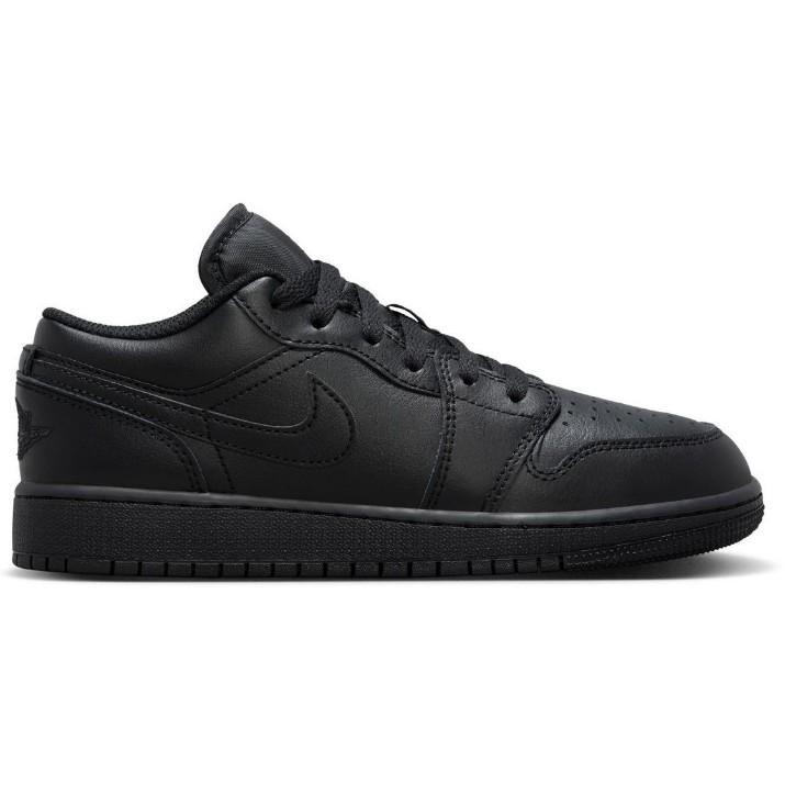 Ghete pentru bărbați Nike Air Jordan 1 Low Triple Black, s.44.5