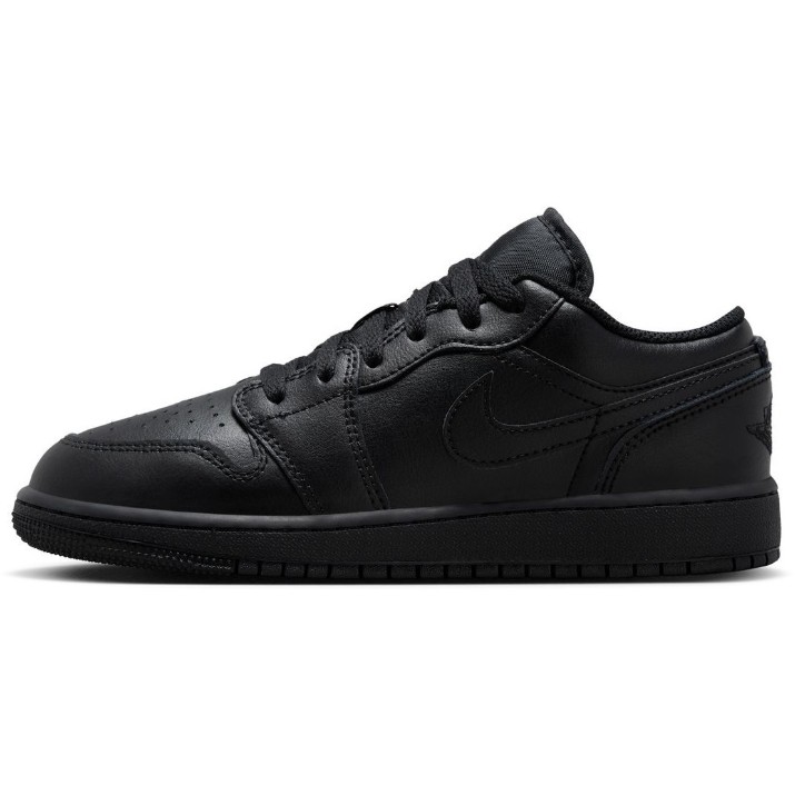 Ghete pentru bărbați Nike Air Jordan 1 Low Triple Black, s.46