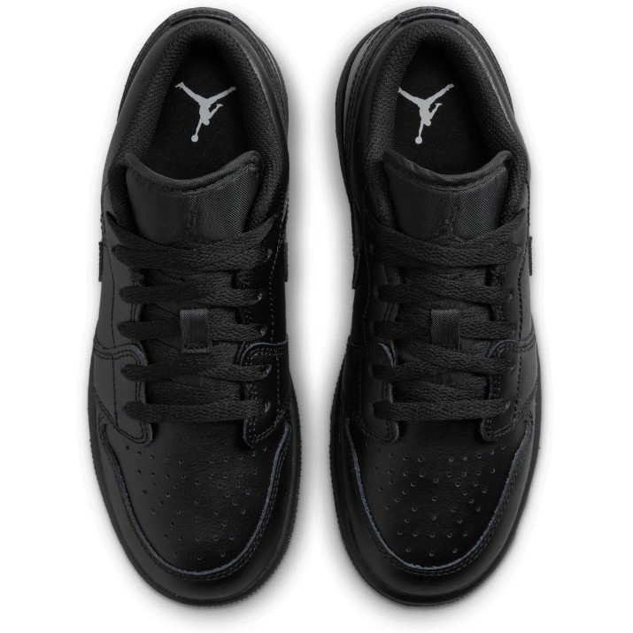 Ghete pentru bărbați Nike Air Jordan 1 Low Triple Black, s.46