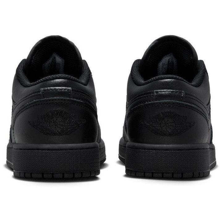 Ghete pentru bărbați Nike Air Jordan 1 Low Triple Black, s.46