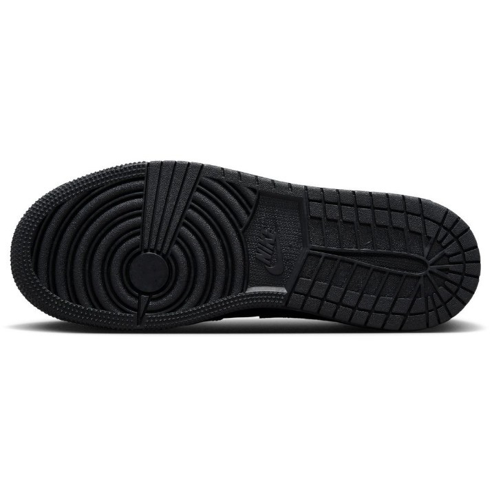 Ghete pentru bărbați Nike Air Jordan 1 Low Triple Black, s.46