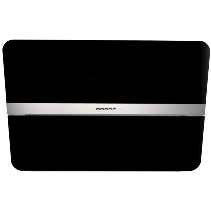 Вытяжка Falmec Flipper 85 NRS Black Satin Glass RAL 9005 800 (CFPN85.E2P2#ZZZQ490F)