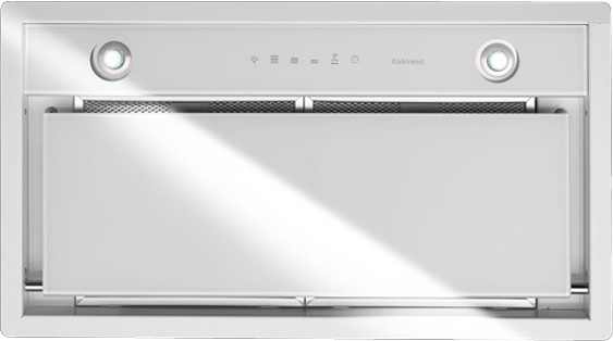 Hota Falmec Gruppo Incasso Murano 70 800 White Glass (CGIW70.E10P6#ZZZF491F)
