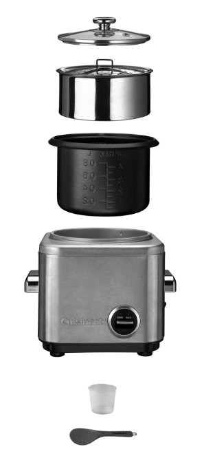 Пароварка Cuisinart CRC400E