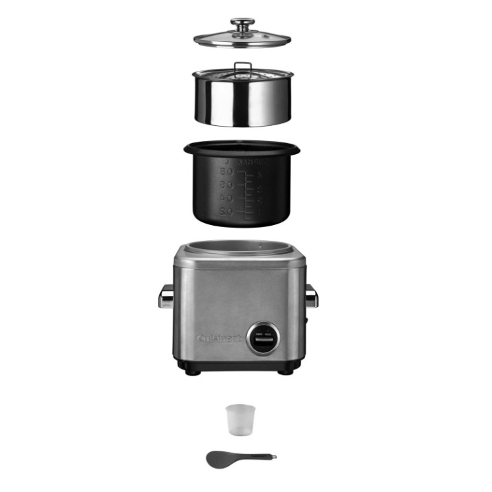 Aparat de gătit cu aburi Cuisinart CRC800E