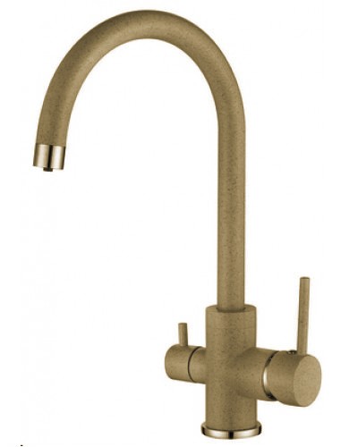 Baterie bucătărie Aquasanita Helika 2963 Brass