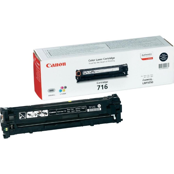 Картридж Canon 716 Black
