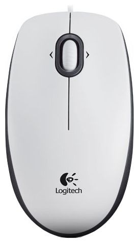 Mouse Logitech M100 White